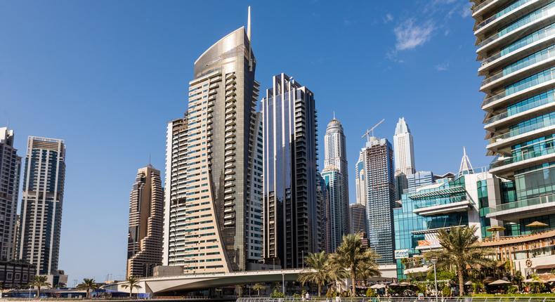 Dubai real estate.