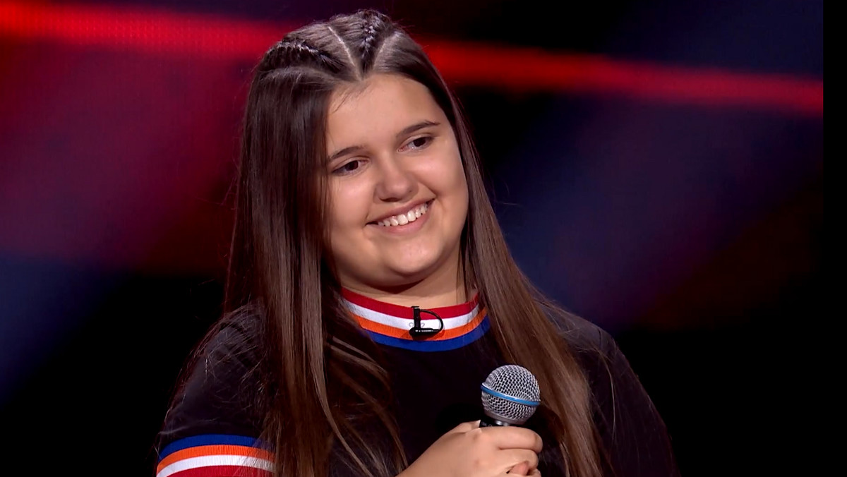 Wiktoria Zwolińska była w "The Voice Kids". Mówi o relacjach z uczestnikami