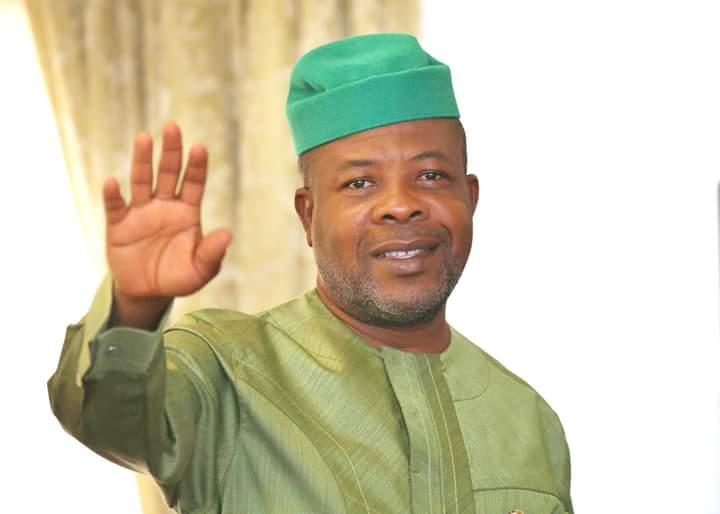 Ihedioha Emeka is the governorship candidate of the Peoples Democratic Party (PDP) in Imo State [PUO Reports] 