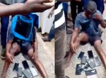 Accra College of Education 3rd-year student caught with 'stolen' laptop, phones