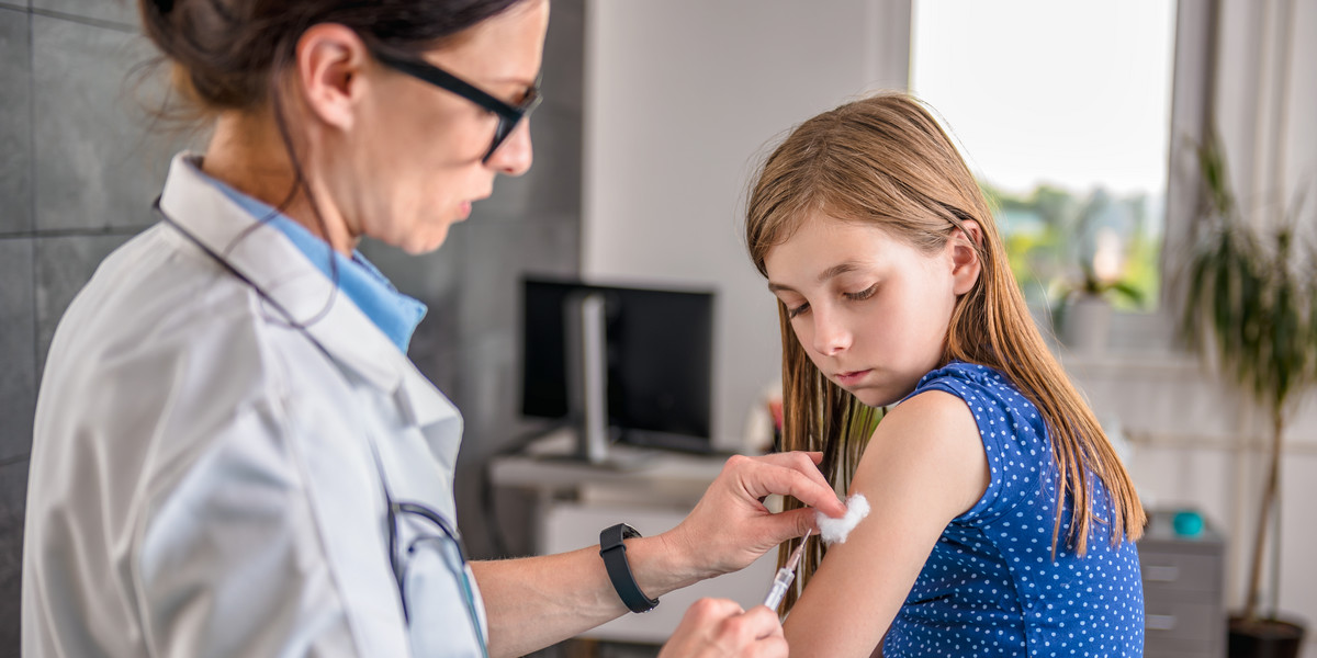 Polscy pediatrzy wystąpią o szczepienie dzieci w wieku 5-11 lat, gdy tylko będzie decyzja EMA.