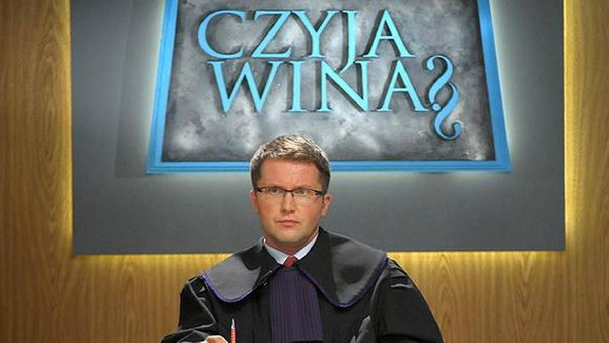 Stacja Polsat zdecydowała, że pod koniec października zakończy emisję swojego programu "Czyja to wina?".