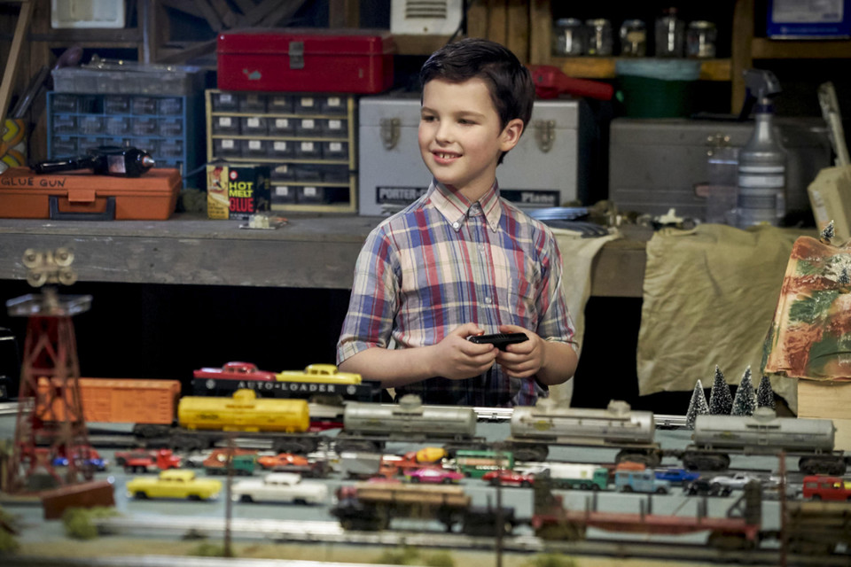 "Young Sheldon": kadr z serialu
