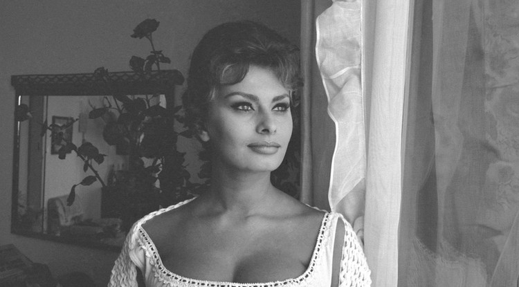 Sophia Loren 1961-ben Fotó: Getty Images