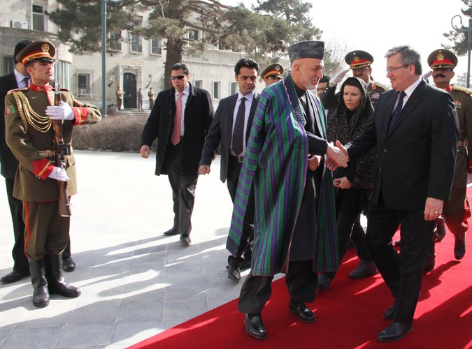 Prezydent w Afganistanie