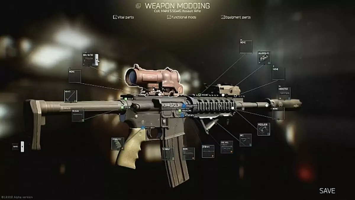 Escape from Tarkov wznosi customizację broni na zupełnie nowy poziom