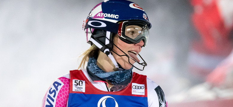 Alpejski PŚ: Mikaela Shiffrin najszybsza w pierwszym przejeździe giganta