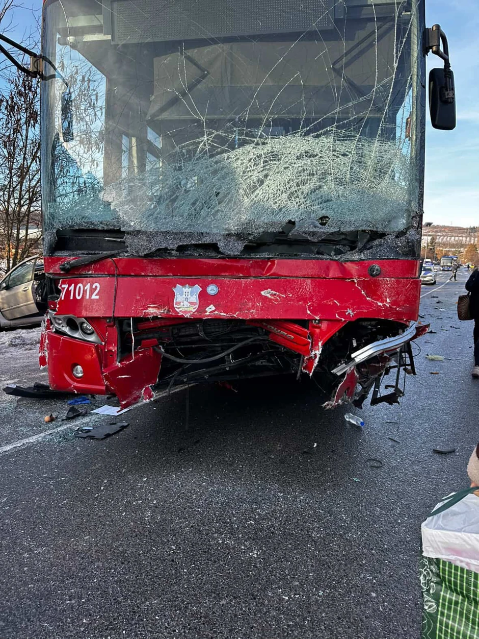 Saobraćajna nesreća kod Boleča