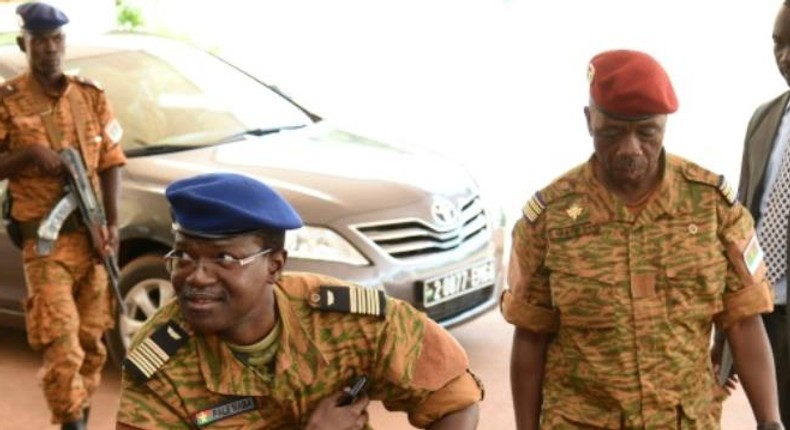 Burkina Faso elite unit refuses to disarm after coup - army chief