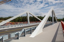 Kanał żeglugowy na Mierzei Wiślanej został napełniony wodą