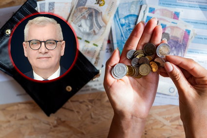 Członek RPP zdziwiony inflacją. Nie "uczyni radości oczekującym na tańszy pieniądz"