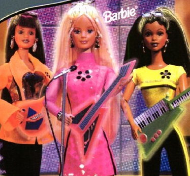 1. Lalka Barbie