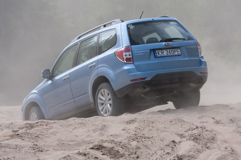 Subaru Forester 2.0 Aut: czas na nową skrzynię