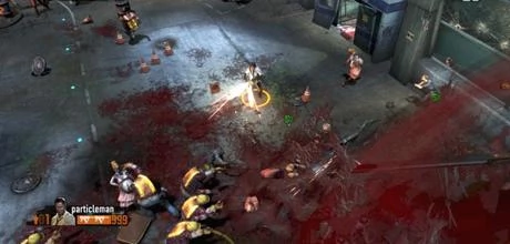 Screen z gry "Zombie Apocalypse"