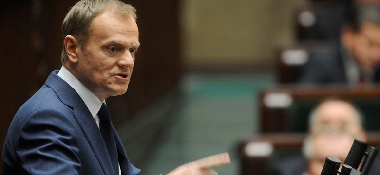 Riposty Tuska: Ja jestem po 50-tce i czasem zapominam. Ale pan..?