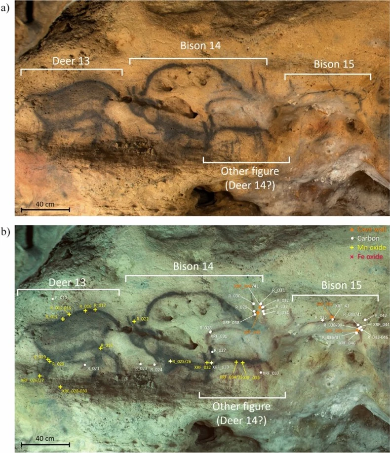 Novootkriveni pećinski crteži