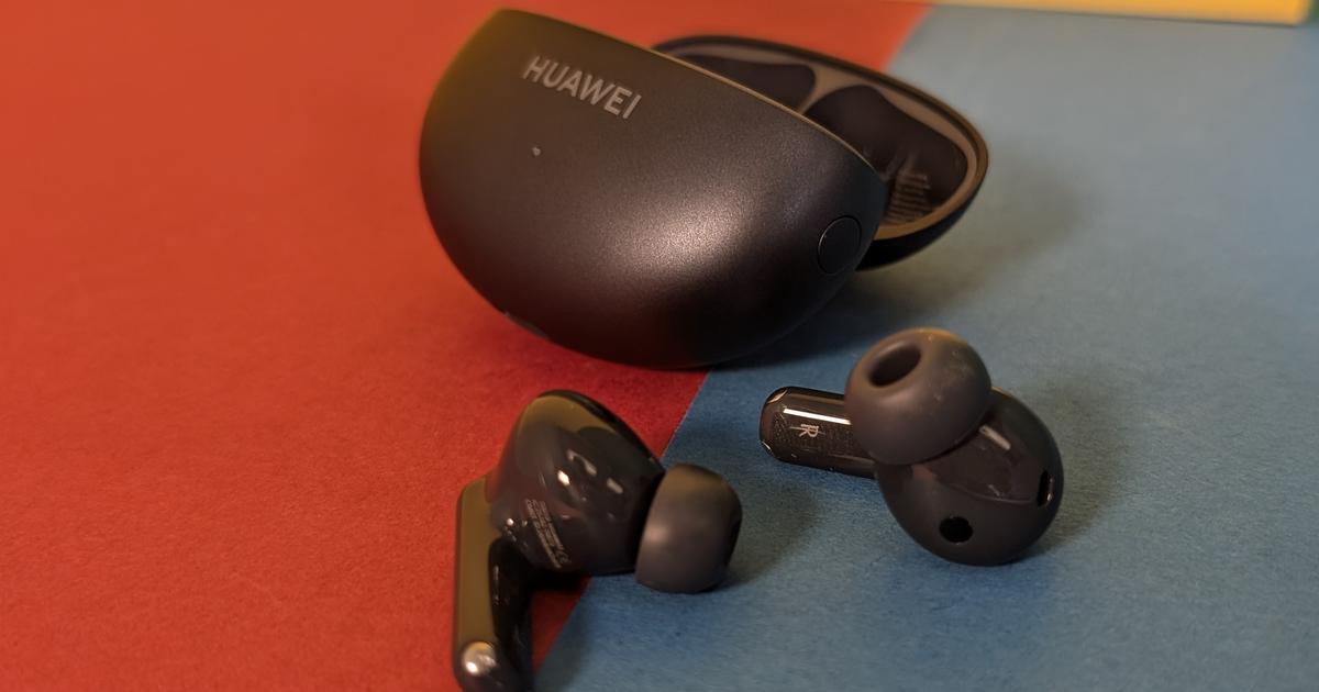 Huawei Freebuds 6i in test: Cheap & good in-ear headphones with ANC for 80 €