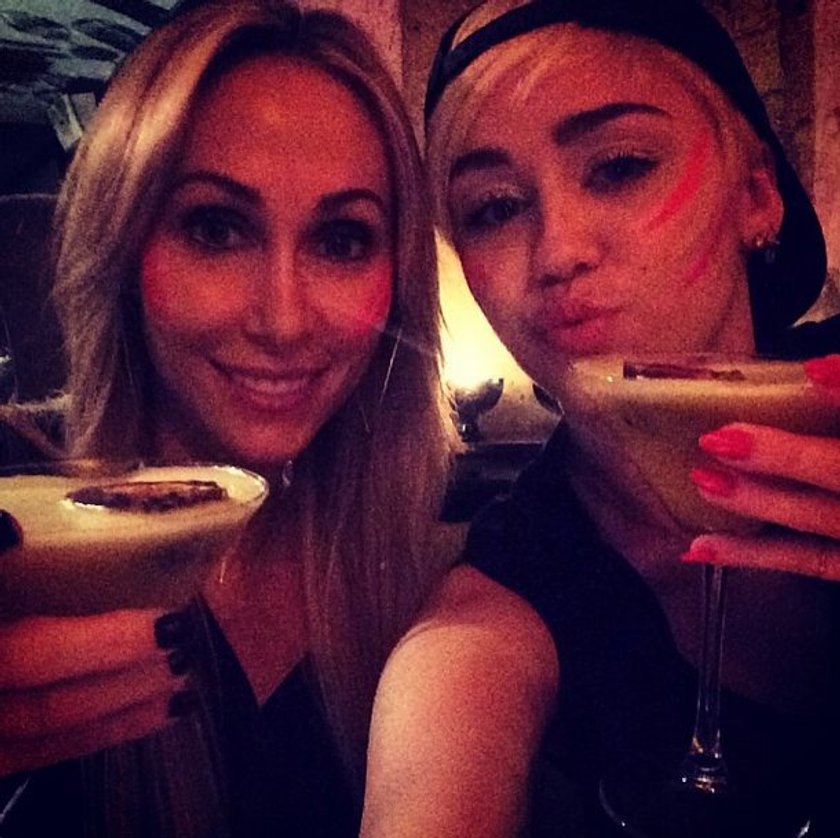 Tish i Miley Cyrus