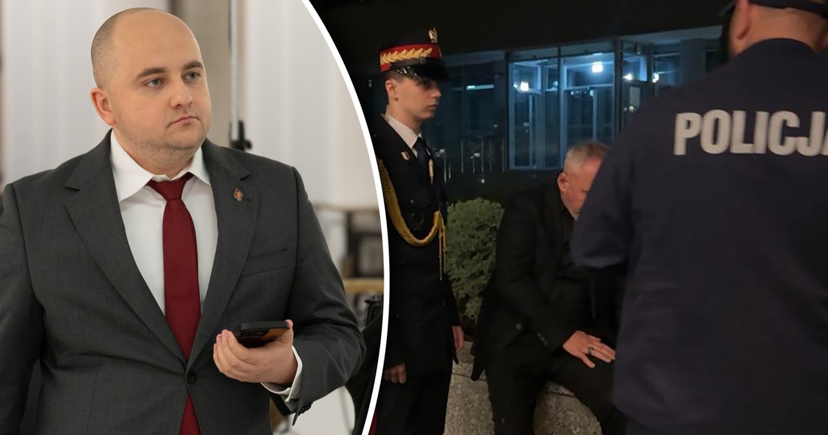 Burda w sejmowym hotelu. "Wyp...ć" – miało paść przy stole. Oto druga wersja wieczoru