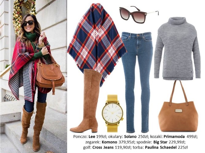 Jesienne STYLIZACJE inspirowane street style'em