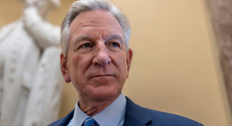 Sen. Tommy Tuberville of Alabama.AP Photo/J. Scott Applewhite, File