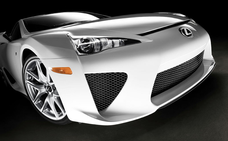 Tokio 2009: Lexus LFA już w wersji seryjnej