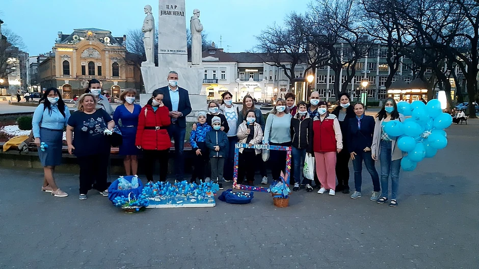 Podrška iz Subotice, Svetski dan osoba sa autizmom