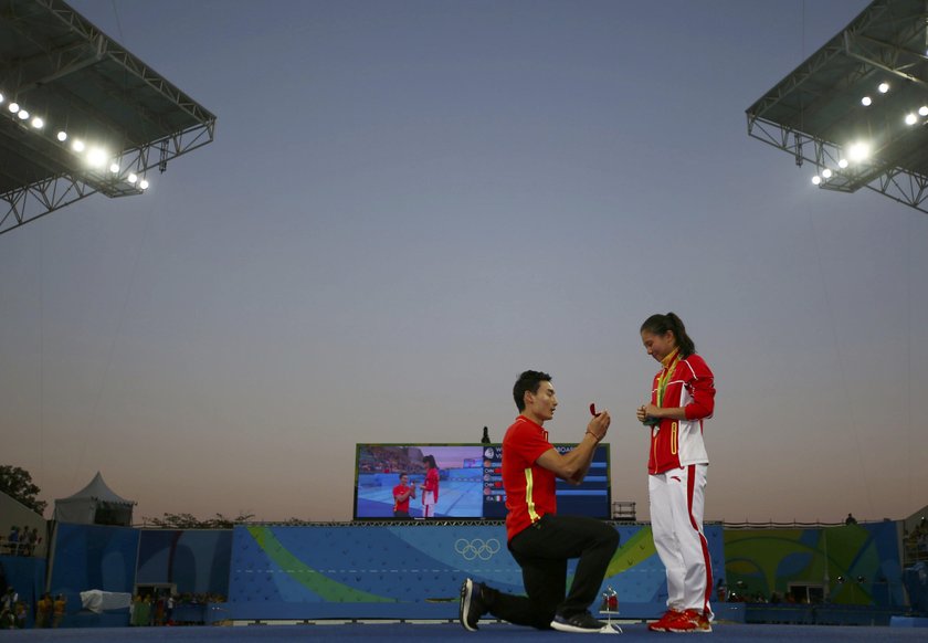 Rio 2016: He Zi zdobyła medal i... przyjęła oświadczyny