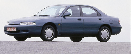 Mazda 626 - Wrodzona trwałość