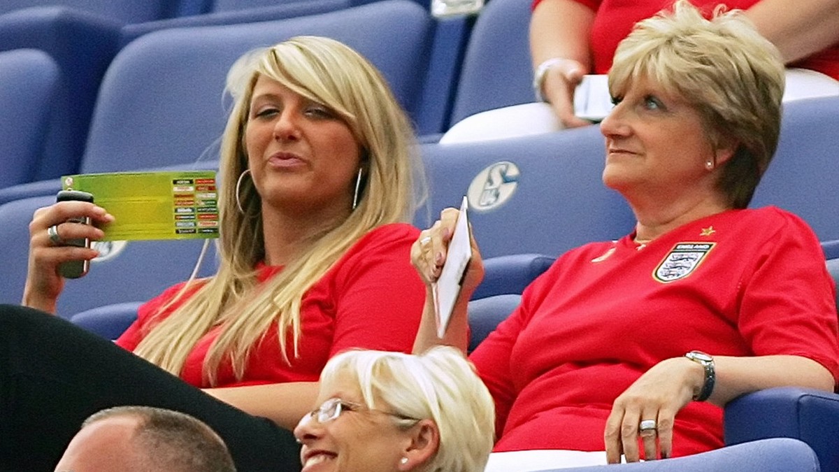 Džoana i Sandra Bekam