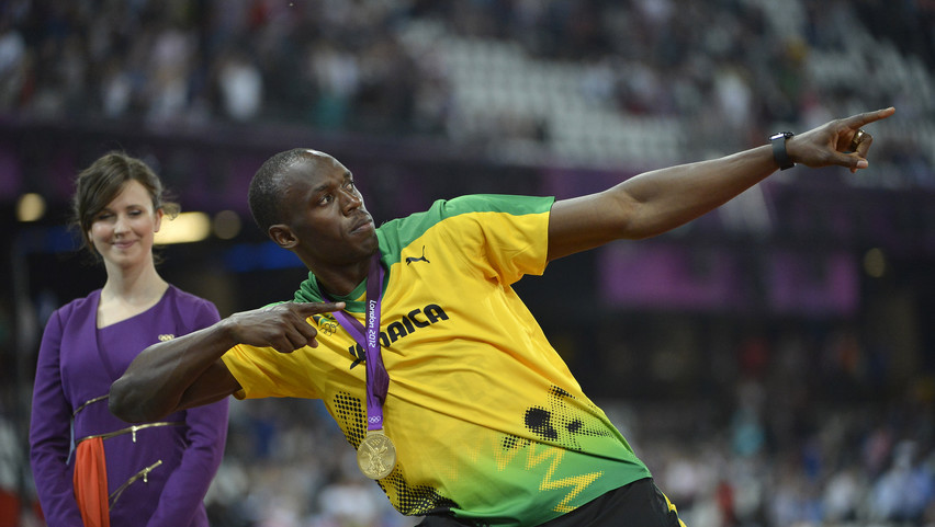 Usain Bolt - Blikk