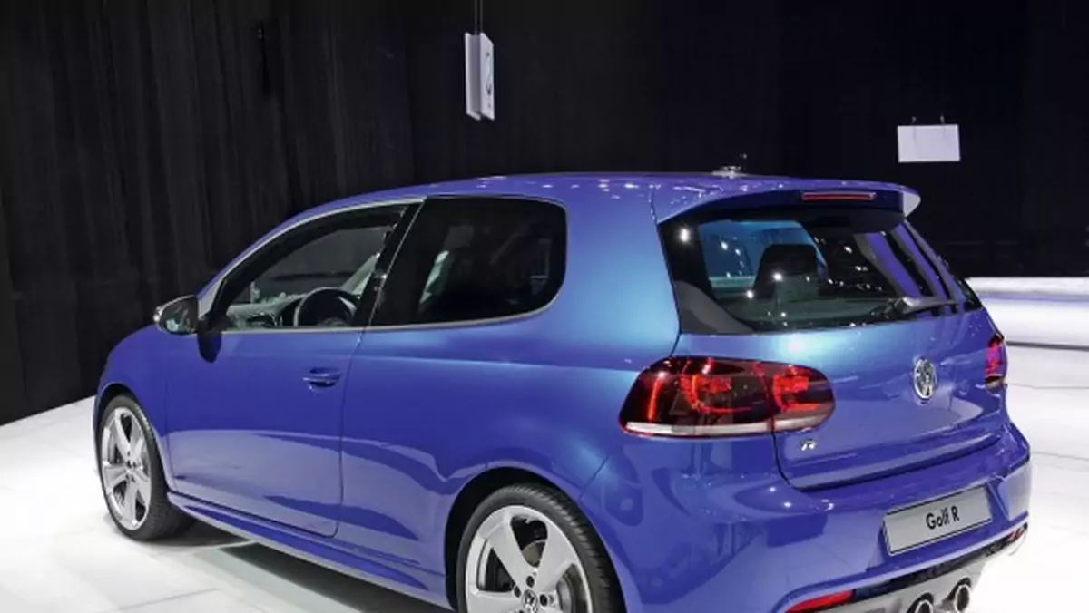 Volkswagen Golf R w czterech  nowych odsłonach