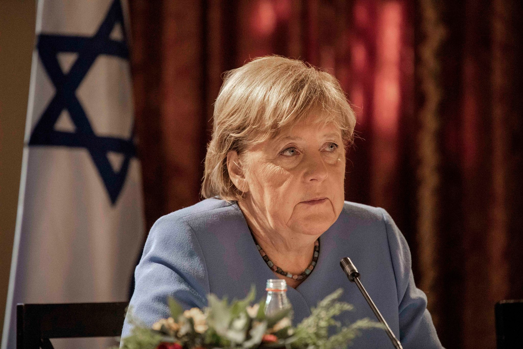 Angela Merkel erhält Ehrendoktorwürde von Weizmann-Institut in Israel