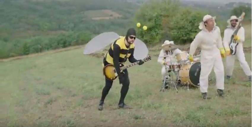 Detalj iz novog spota grupe "Moreuz"