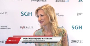 Maria Krawczyńska - Kaczmarek: Kompetentni ludzie odegrają kluczową rolę w rewolucji ESG