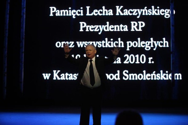 gal 10 kwietnia 24 inauguracja ruchu lecha kaczynskiego kaczor nawiedzony