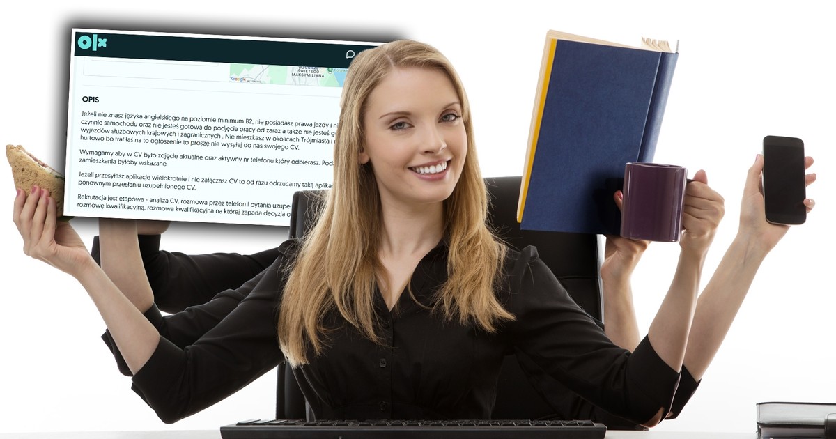 "Szukamy pracoholika". Kontrowersyjna oferta, w tle skandal sprzed 30 lat. Kto się odważy wysłać CV?