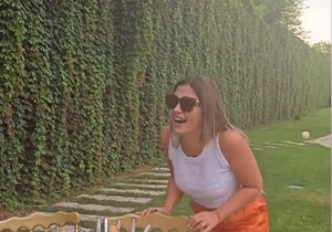 Ana Radulović dobila tortu u obliku Barbi lutke za rođendan