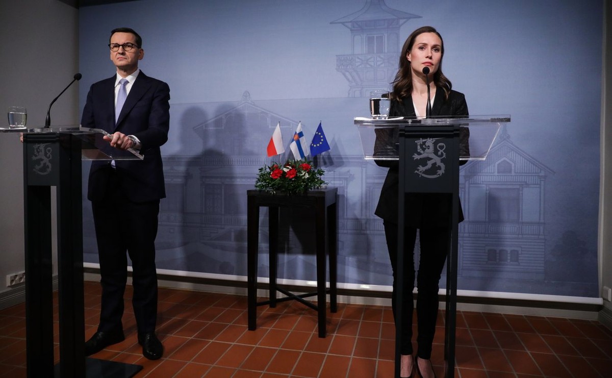 Mateusz Morawiecki, Sanna Marin