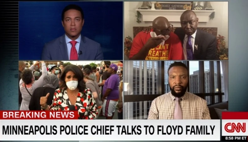 Sara je bila vidno potresena, baš kao i Filonis Flojd