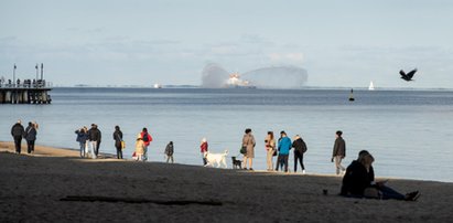 Pamiętaj, na plaży możesz być bez maski. Na molo już nie!