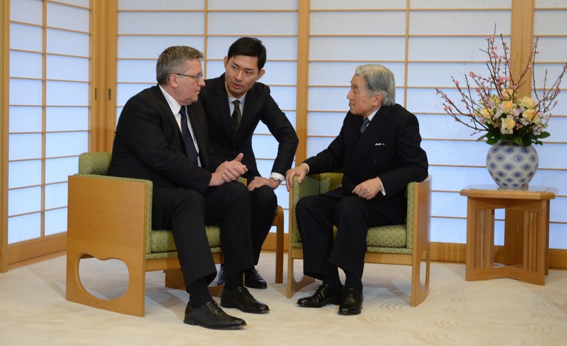 Para prezydencka w Japonii