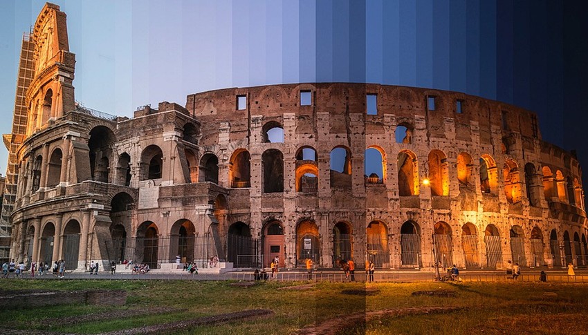 Koloseum, Rim (FOTO: Richard Silver)