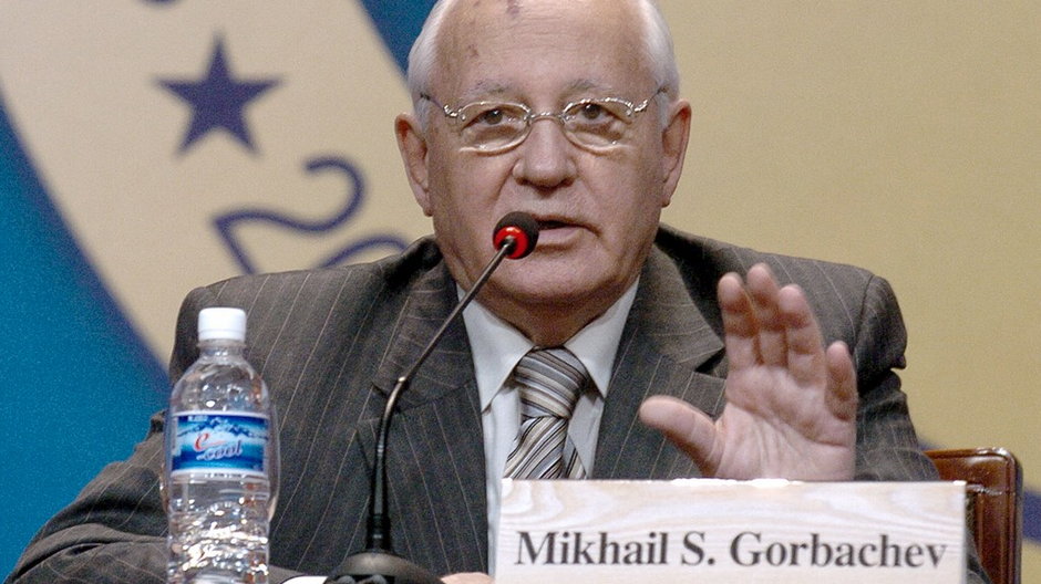 Michaił Gorbaczow, 2006 r.