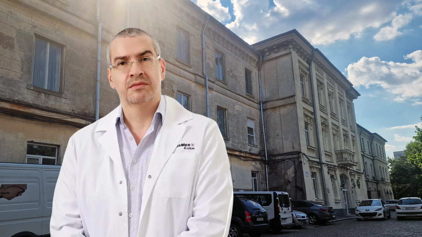 Cum a pus mâna pe Clădirea Malmaison Sam Dorian Schwartz, un afacerist care se recomandă medic ginecolog și care oferă servicii de medicină a muncii Camerei Deputaților și altor instituții de stat