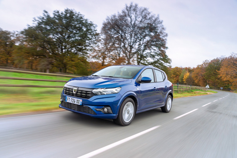 Dacia Sandero – od 41 900 zł