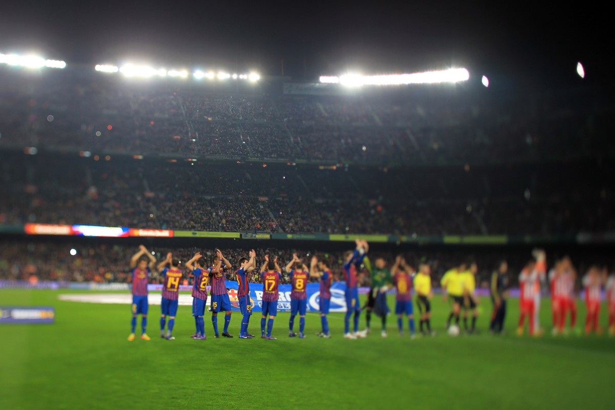 Będzie strajk na Camp Nou w czasie meczu Barcelona - Real Madryt
