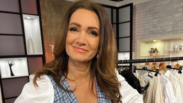 Slovenská moderátorka Karin Majtánová.