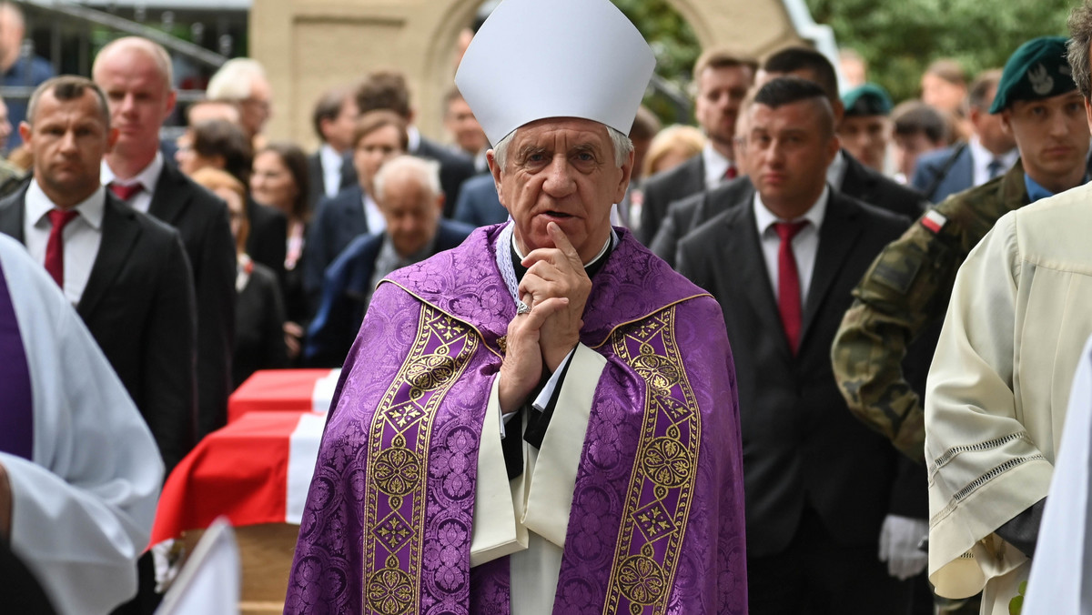 Abp Andrzej Dzięga nie zajmuje już żadnych stanowisk przy Episkopacie