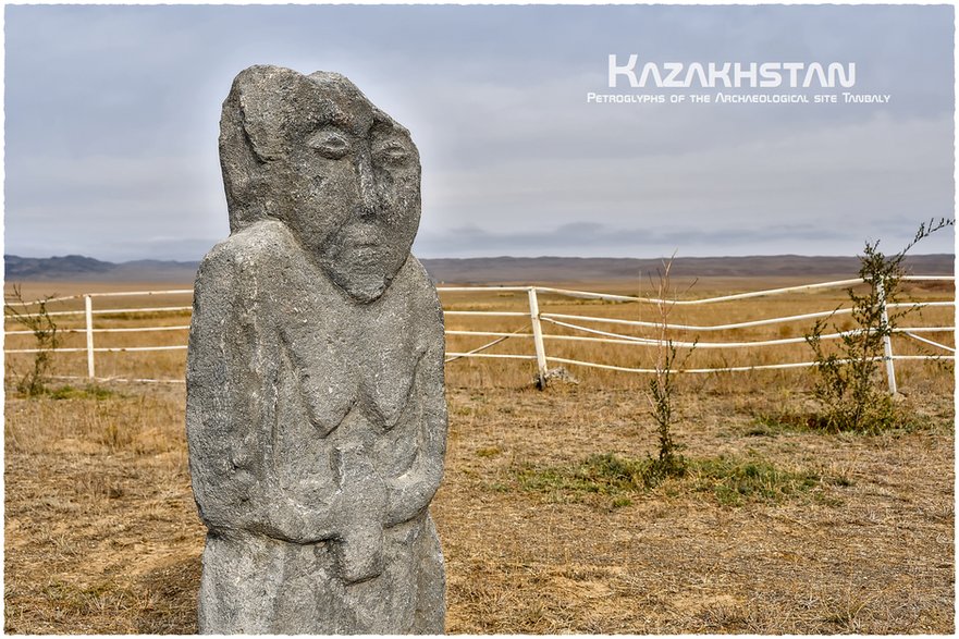 Wąwóz Tamgały, Kazachstan, UNESCO